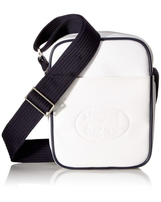 Lacoste Nh2874mx Shoulder Bag White White for men