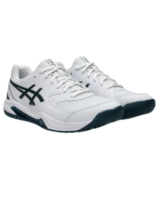 Gel-Dedicate 8 Asics de hombre de color White
