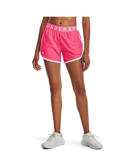 Under Armour Pink Play Up 12,7 cm Shorts