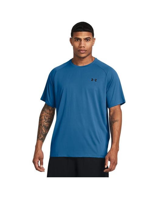 Under Armour Blue Tech 2.0 Short-sleeve T-shirt, for men