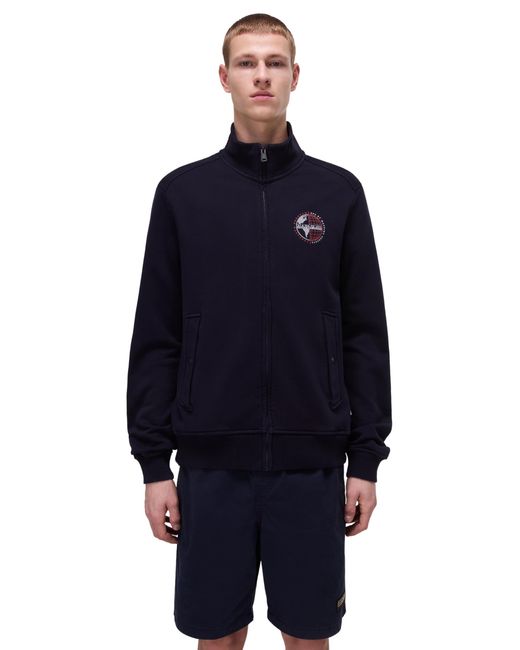 Fermeture Éclair Intégrale Beryl Napapijri pour homme en coloris Blue