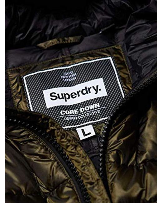 Superdry Core Down Jacket Veste de Sport Homme