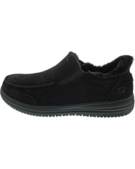 Skechers Murette Scofield Hausschuh in Black für Herren