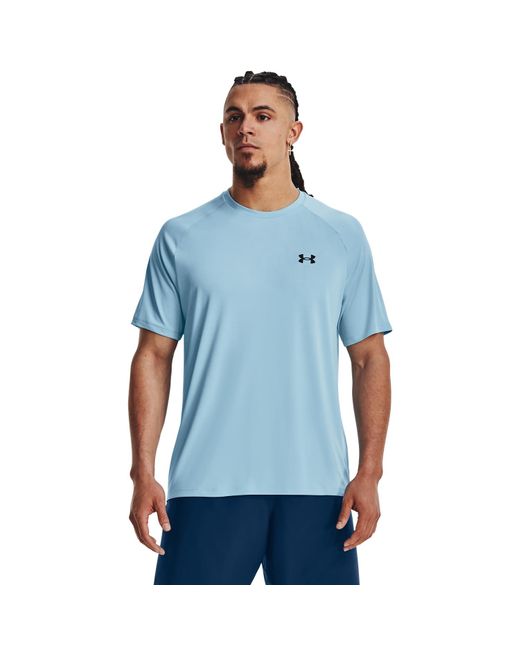 Under Armour Blue Ua Tech 2.0 Short Sleeve T-shirt for men