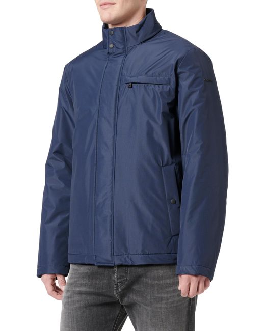 Geox M Vincit Jacket Voor in het Blue voor heren