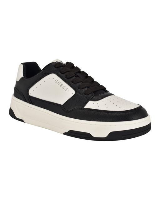 Guess Black Javyn Sneaker for men