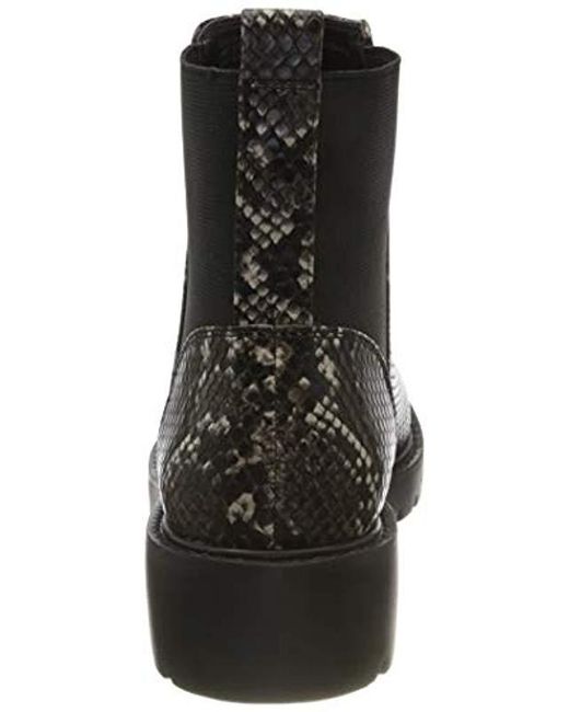 steve madden gliding black leather boots