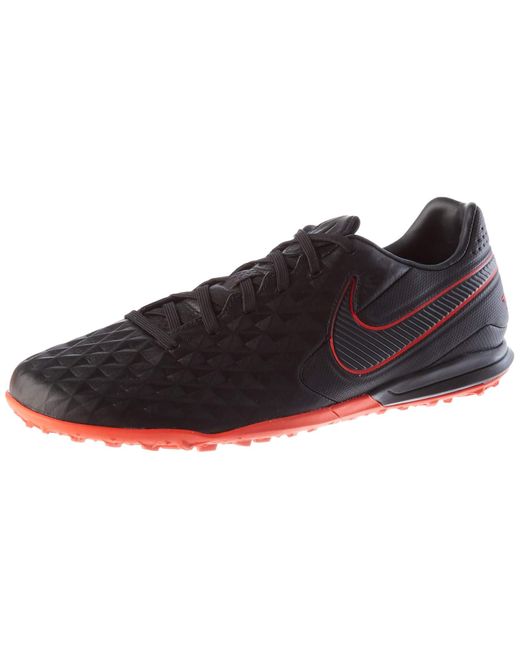 Nike Legend 8 Pro Tf Cleated Shoes in Black - Save 51% - Lyst
