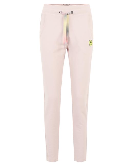 Betty Barclay Pink Joggingpant mit elastischem Bund Pale Rose,XL