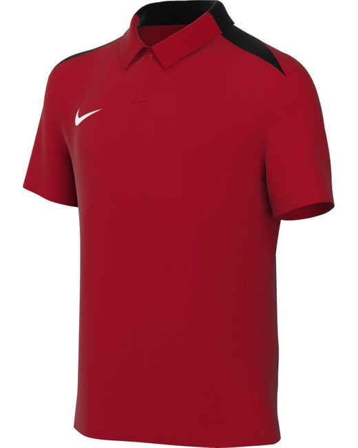 Nike FD7604-657 Y NK DF ACDPR24 SS Polo K T-Shirt University RED/University RED/White Größe XS