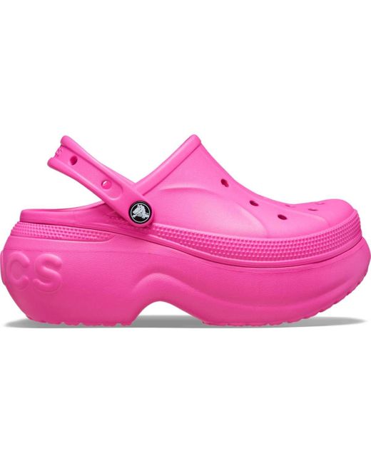 Crocs Bella Clog Electric Pink Size 4 Uk 5 Uk Lyst UK