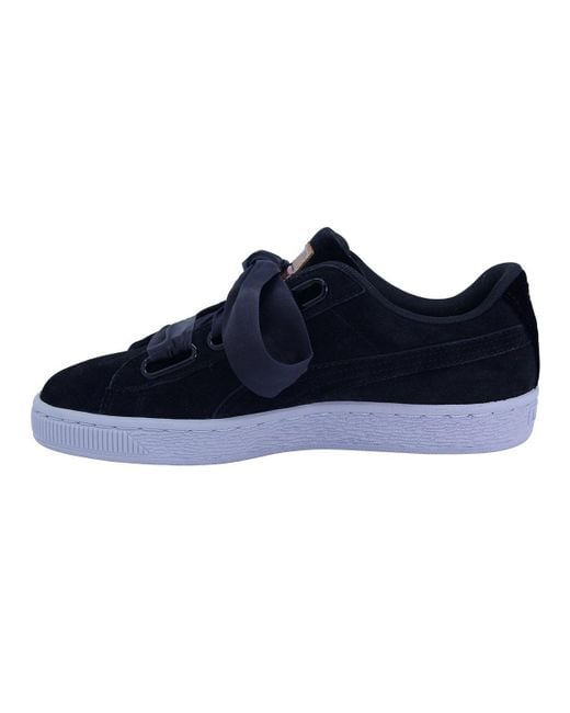 Puma heart trainers black top