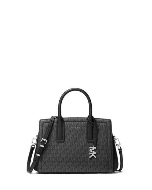 MICHAEL Michael Kors Black Sm Satchel Hand Bag