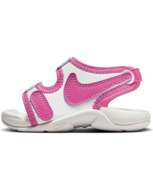Nike Pink Sunray Adjust 6 for men