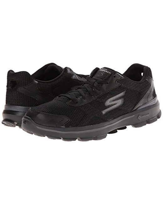 skechers go walk 3 hombre negro