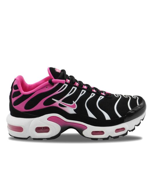 Nike Air Max Plus TN Black Laser Fuchsia - 37 1/2 für Herren