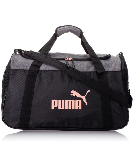 PUMA Defense Duffel Bag in Pink/Grey (Black) - Save 23% - Lyst