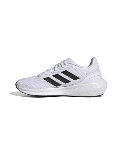 Adidas White Runfalcon 3.0 Shoes Sneaker for men