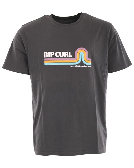 Rip Curl Gray Surf Revival Mumma Short Sleeve T-shirt M for men