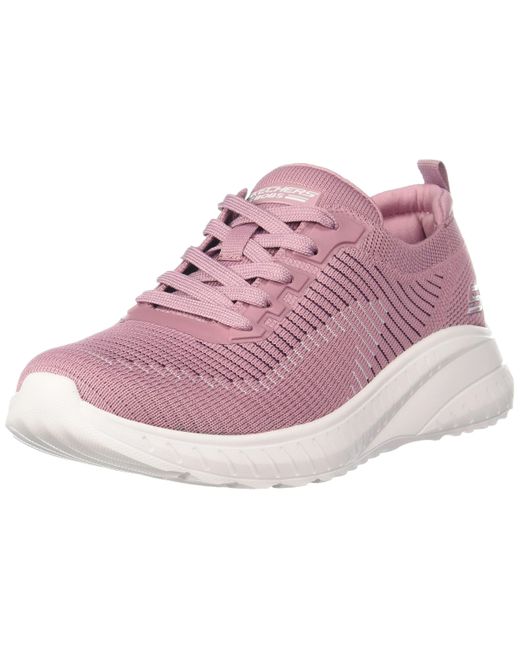 Skechers Bobs Bobs Squad Chaos Sneaker in Pink | Lyst