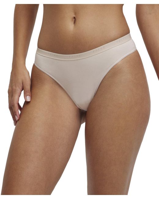 Falke Natural Tangahöschen Daily Comfort Multipack W Th Baumwolle atmungsaktiv 2 Stück
