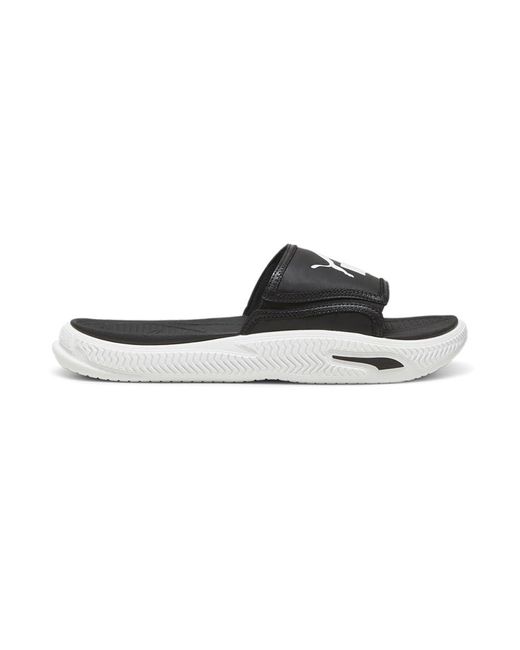 PUMA Softridepro Slide Schiebe-Sandalen in Black für Herren