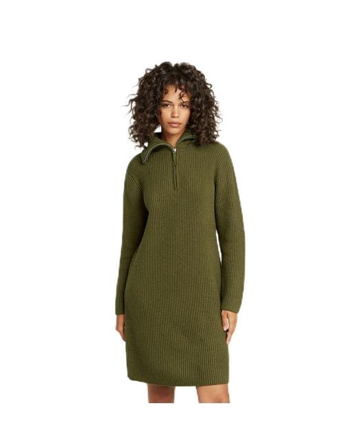 G-Star Chunky Skipper Losse Jurk in het Green