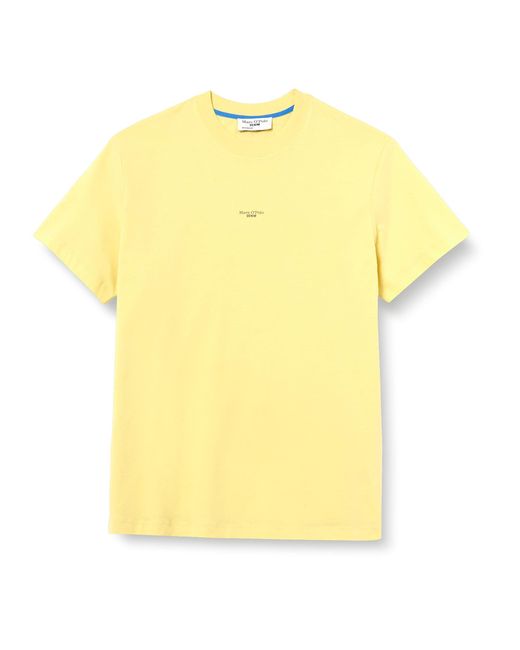 Denim 364215451634 T-Shirt di Marc O' Polo in Yellow da Uomo