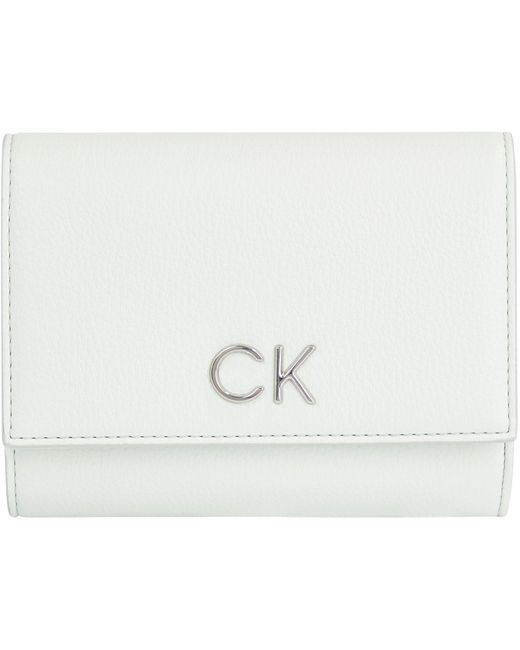 Calvin Klein Black Ck Daily Medium Trifold Wallets