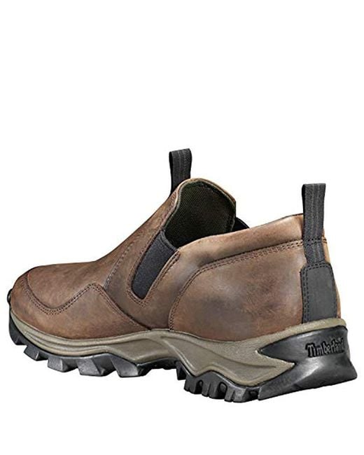 Timberland Mt. Maddsen Slip On Hiking Shoe in Brown for Men - Lyst