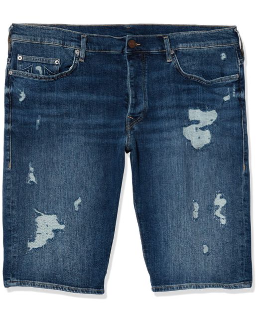 men's true religion denim shorts