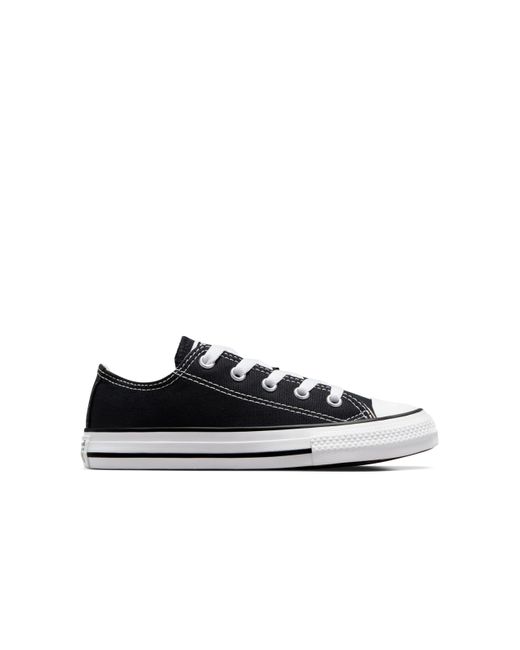 CHUCK TAYLOR ALL STAR DEPORTIVAS PLANAS Hombre Converse de color Black
