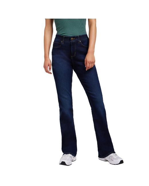 Ulc Bootcut Jeans di Lee Jeans in Blue