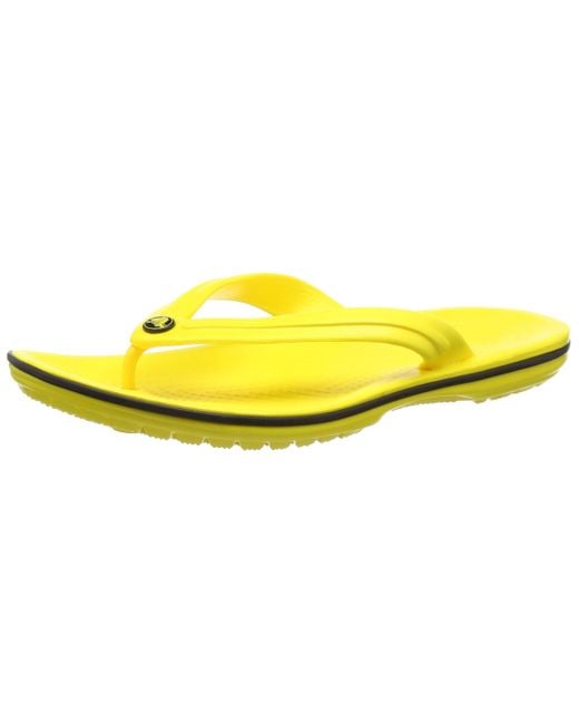 CROCSTM Yellow Crocband Flip Flip Flops