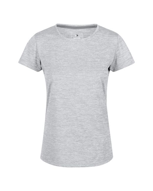 Regatta Wm Fingal Edition T-shirt in het Gray