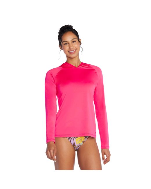 Speedo Pink UV-Schwimmshirt