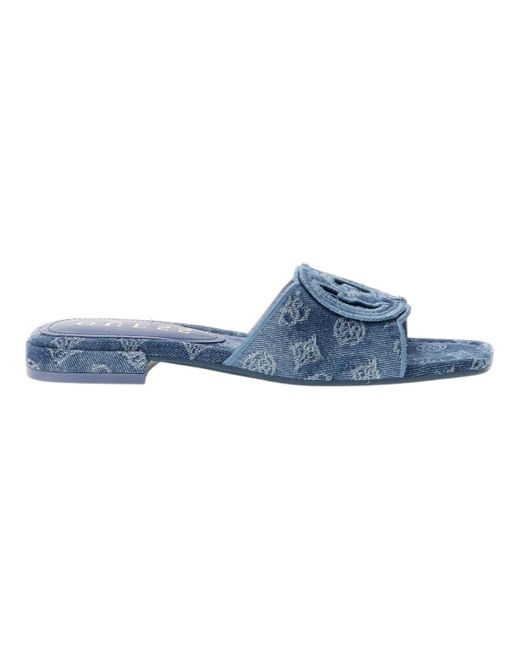 Guess Blue Fljtseden19blue