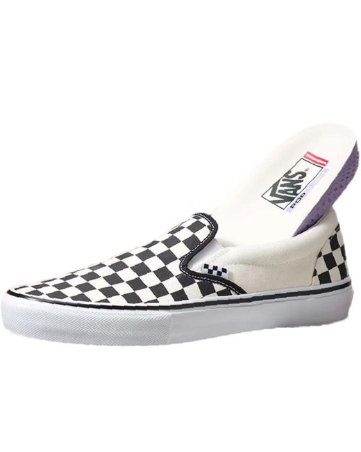 Vans White Authentic Skate Sportschuhe für Skateboard