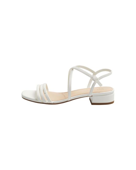 Esprit White Fashionable Heeled Sandal