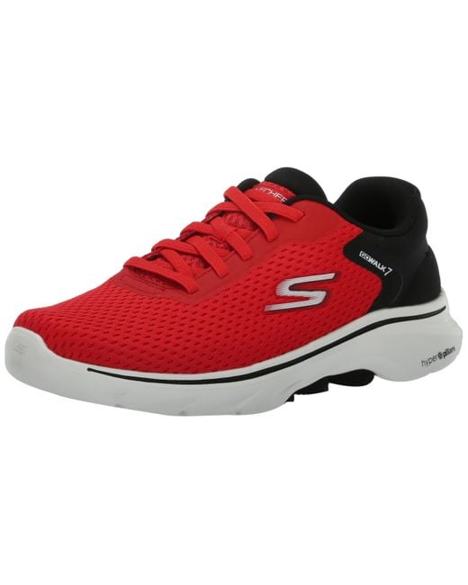 Skechers Go Walk 7 Sneakers in het Red voor heren