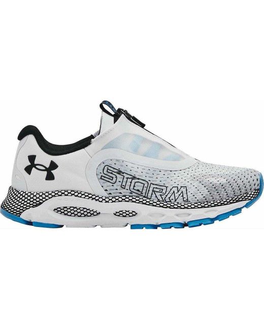 Under Armour Hovr Infinite 3 Storm Running Shoes in White Save 7