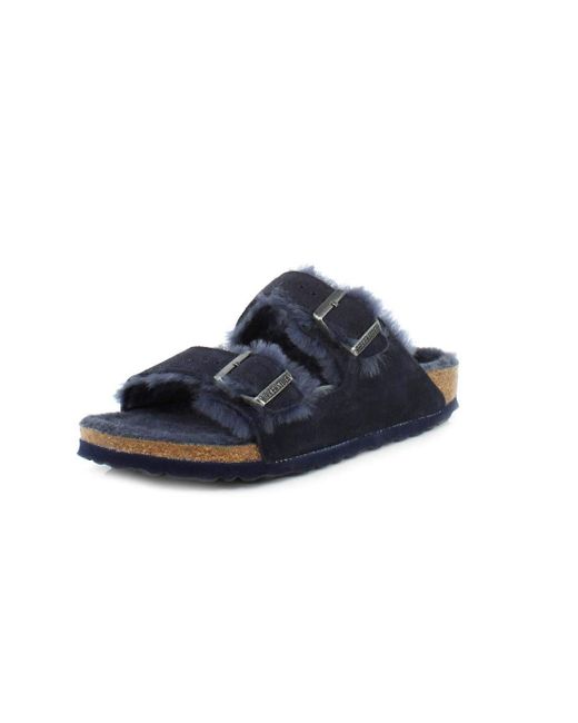 birkenstock shearling night