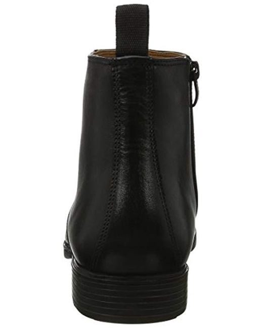 clarks men's tilden zip chelsea boots