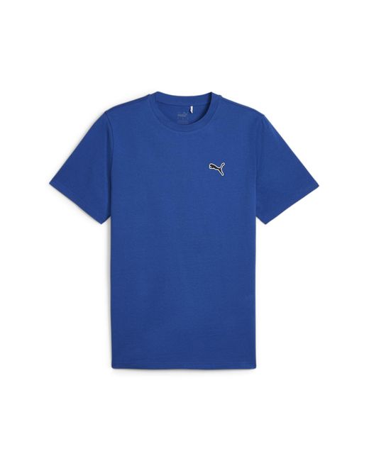 T-Shirt Better Essentials da Uomo L Cobalt Glaze Blue di PUMA