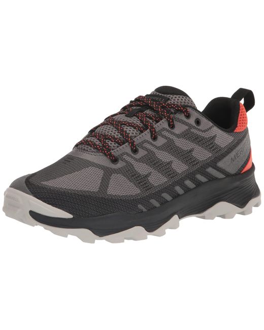 Merrell Speed Eco Hiking Shoe in Black for Men Lyst