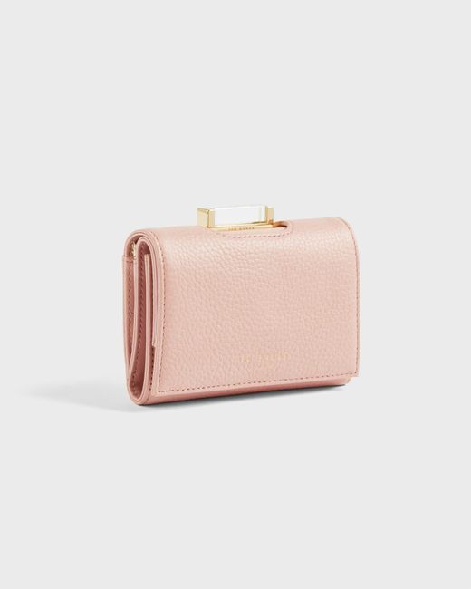 ted baker Pale Pink Baran Small Bobble Purse
