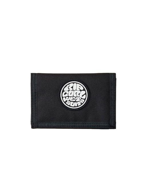 Rip Curl Icons Surf Polyester Wallet Black For for men