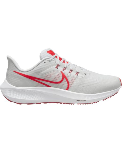 Nike Air Zoom Pegasus 39 Sneaker in Grey for Men Lyst UK