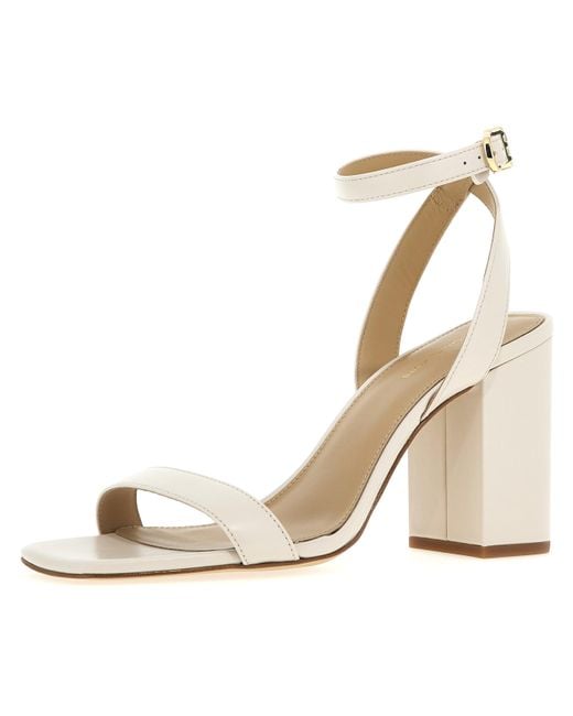 Michael Kors Natural Merriam Heeled Shoes