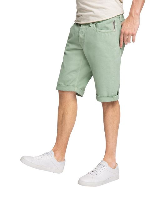 Esprit Edc By Shorts in het Green voor heren